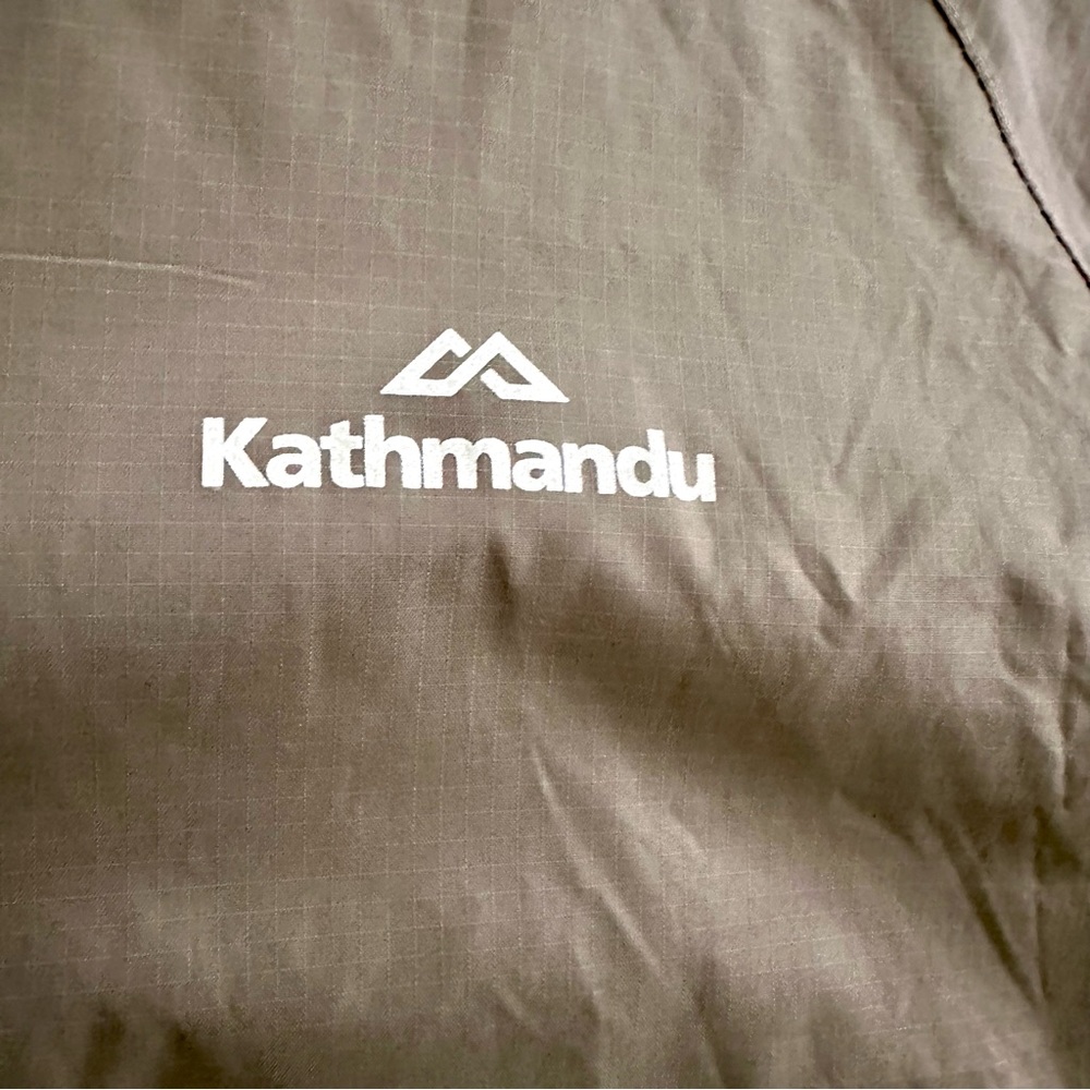 Kathmandu Olive Green Pack and Go Jacket XXL - Picture 4 of 10